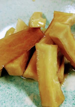 超簡単！醤油だけでできる大根の漬物-レシピのメイン写真