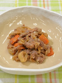 牛肉のうま煮★神戸市学校給食レシピ-レシピのメイン写真