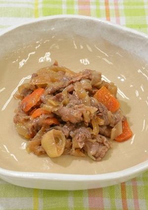 牛肉のうま煮★神戸市学校給食レシピ-レシピのメイン写真