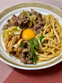 牛すきうどん♪-レシピのメイン写真