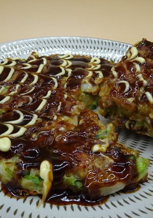 白菜のふんわりお好み焼き【ＪＡ福岡市】-レシピのメイン写真