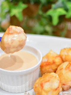 はんぺんで作る♬ふわふわエビマヨ★-レシピのメイン写真