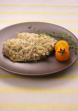 アジのパン粉焼き風【レンジで1分50秒】-レシピのメイン写真