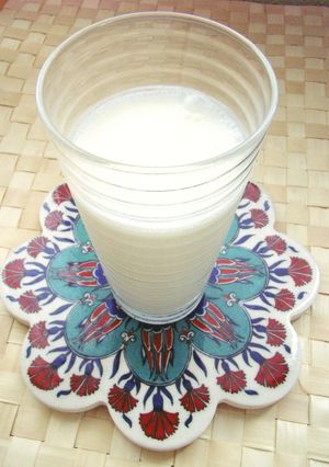 トルコの塩味ヨーグルトドリンク・アイラン-レシピのメイン写真