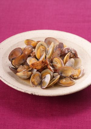 あさりの酒蒸し【レンジで3分】-レシピのメイン写真