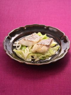 白身魚の蒸し物【レンジで4分10秒】-レシピのメイン写真