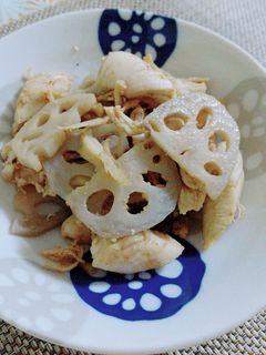 れんこんとささみのサラダ-レシピのメイン写真