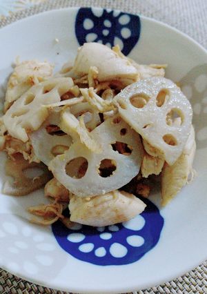 れんこんとささみのサラダ-レシピのメイン写真