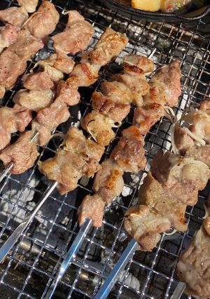 美味しくヘルシー★中国本場の味 羊肉串-レシピのメイン写真