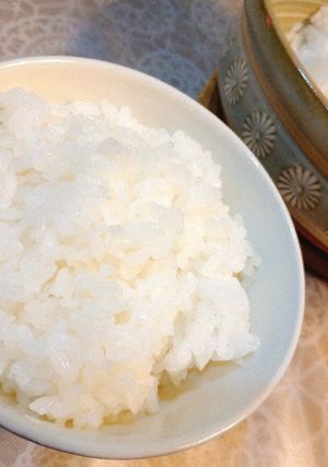 小さい土鍋(6号)で炊くごはん-レシピのメイン写真