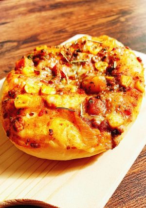 カレーフォカッチャ-レシピのメイン写真