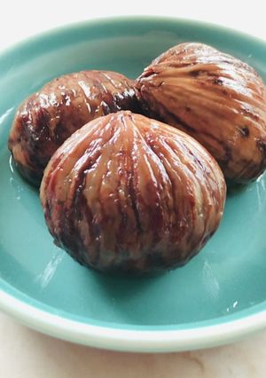 栗の渋皮煮-レシピのメイン写真