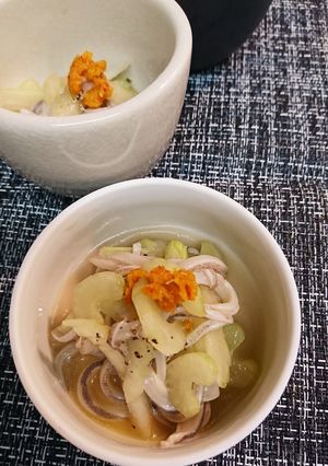 イカセロリ-レシピのメイン写真