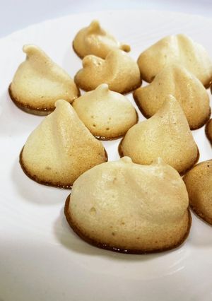 メレンゲクッキー-レシピのメイン写真