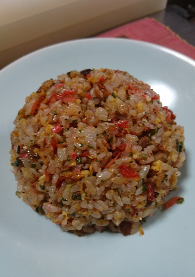 桜海老と青のりの炒飯-レシピのメイン写真