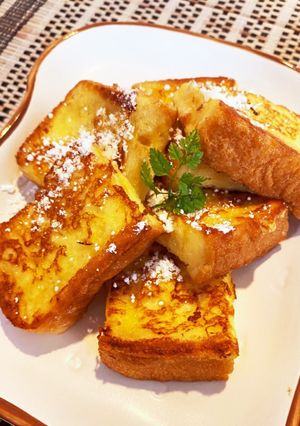 リッチな朝に♪トロトロフレンチトースト-レシピのメイン写真