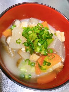 具だくさんの「けんちん汁」-レシピのメイン写真