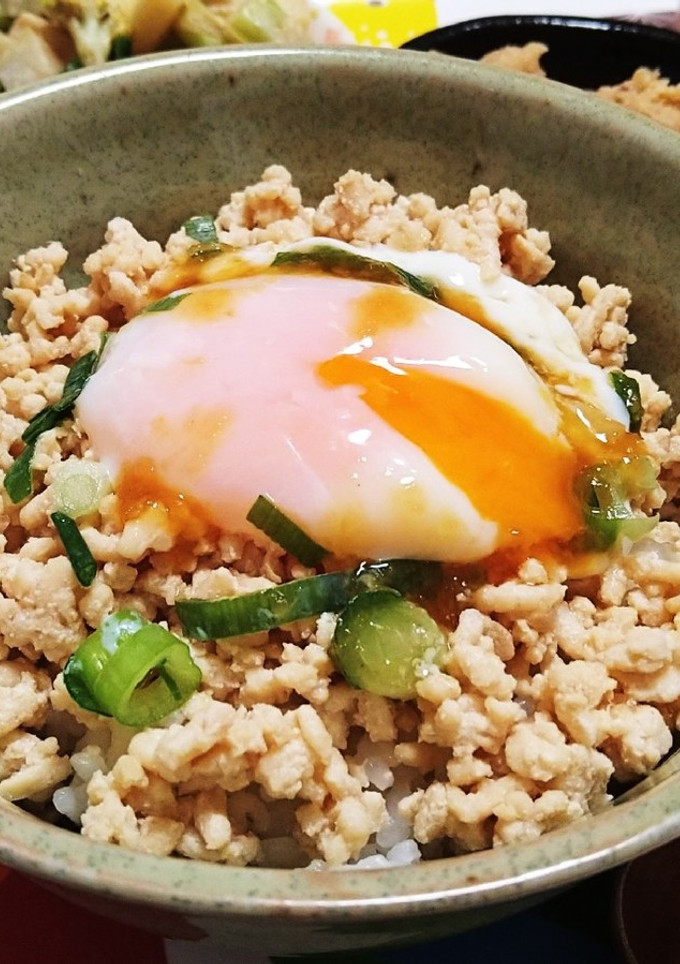 簡単＊さっぱりゆず香る鶏そぼろ丼-レシピのメイン写真