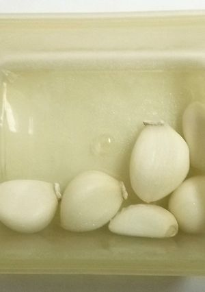丸ごと蒸しニンニク(蒸し器編) 備忘録-レシピのメイン写真