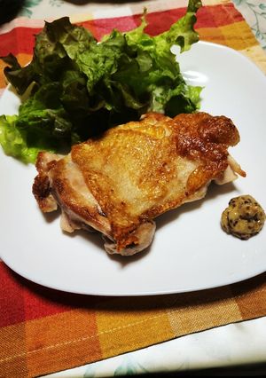 鳥もものソテー-レシピのメイン写真