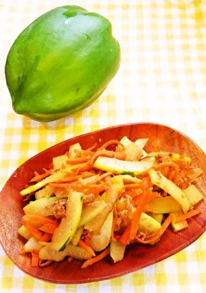 ☺簡単沖縄料理♪パパイヤイリチー☺-レシピのメイン写真