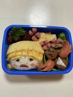 鬼滅の刃 善逸 おにぎり弁当-レシピのメイン写真