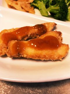 さっぱり食べるめかじきの竜田揚げ-レシピのメイン写真