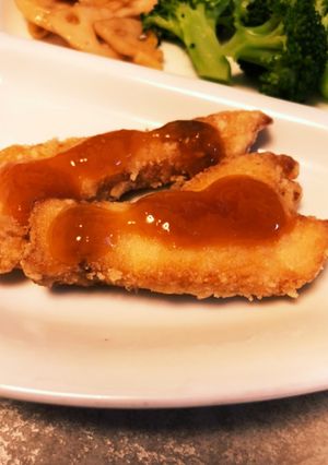 さっぱり食べるめかじきの竜田揚げ-レシピのメイン写真