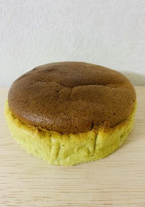 抹茶スフレケーキ-レシピのメイン写真
