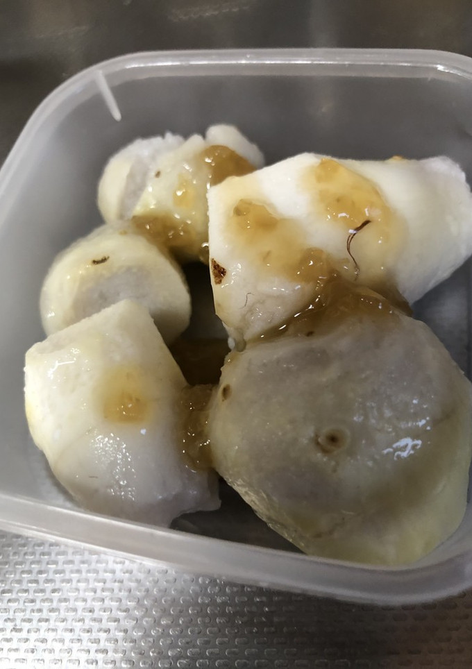 わたしのお料理きざみ玉ねぎだし仕立魚介1-レシピのメイン写真