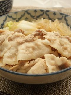 豚肉のすき煮-レシピのメイン写真