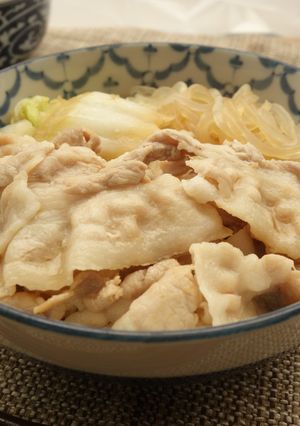 豚肉のすき煮-レシピのメイン写真