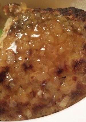 和風★玉ねぎペッパーハンバーグ-レシピのメイン写真