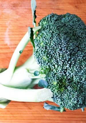 冷凍ストック☆ブロッコリーの冷凍庫保存法-レシピのメイン写真