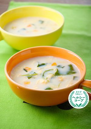 具だくさん野菜のしょうがミルクスープ-レシピのメイン写真