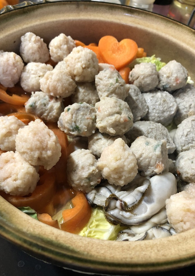 わたしのお料理きざみ玉ねぎだし仕立魚介2-レシピのメイン写真