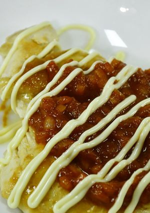「オーロラソースのチキンステーキ」-レシピのメイン写真