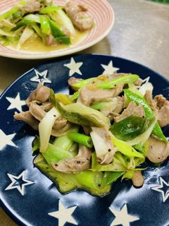 砂肝のネギ塩レモン炒め-レシピのメイン写真