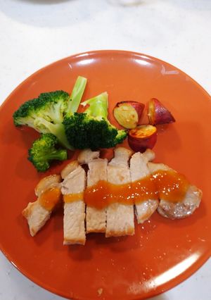 「わたしのお料理」トンテキ-レシピのメイン写真