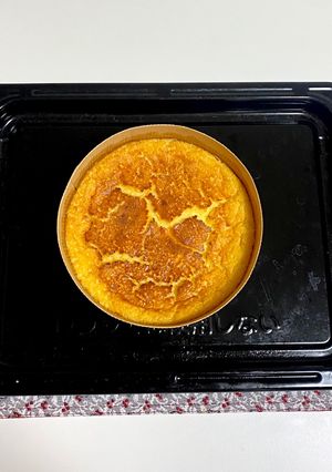 ヨーグルト使用！？ 簡単チーズケーキ！-レシピのメイン写真