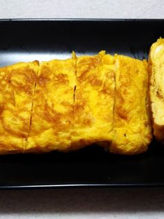 かんたんたまごやき-レシピのメイン写真
