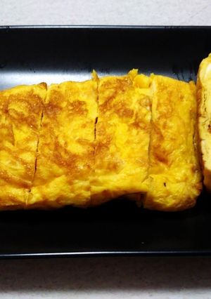 かんたんたまごやき-レシピのメイン写真