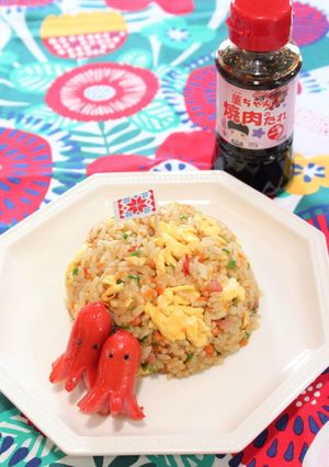 焼肉のたれチャーハン-レシピのメイン写真