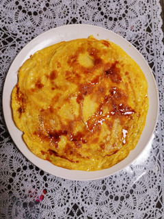 玉ねぎを食べる卵焼き☆父の男の料理-レシピのメイン写真