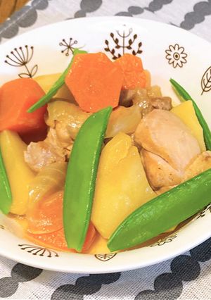 炊飯器で作る！簡単ヘルシー鶏肉じゃが-レシピのメイン写真