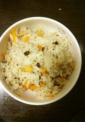 りんごと午房茶の炊き込みご飯-レシピのメイン写真