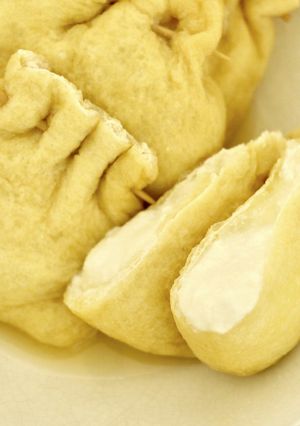 おでんや煮物に。お豆腐餅巾着！-レシピのメイン写真