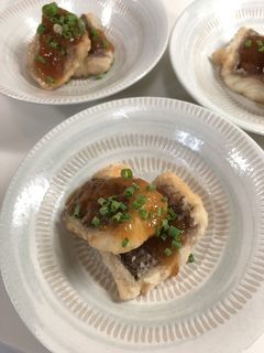 超簡単!鯛の唐揚げ おろし大根ソース-レシピのメイン写真