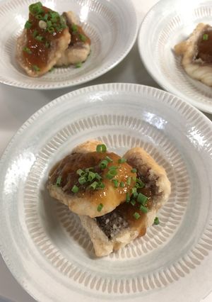 超簡単！鯛の唐揚げ おろし大根ソース-レシピのメイン写真