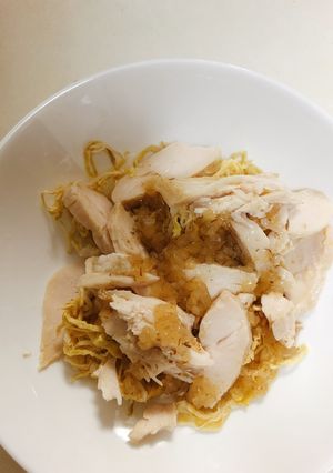 鶏胸肉と切り干し大根のおろし大根ゆず-レシピのメイン写真